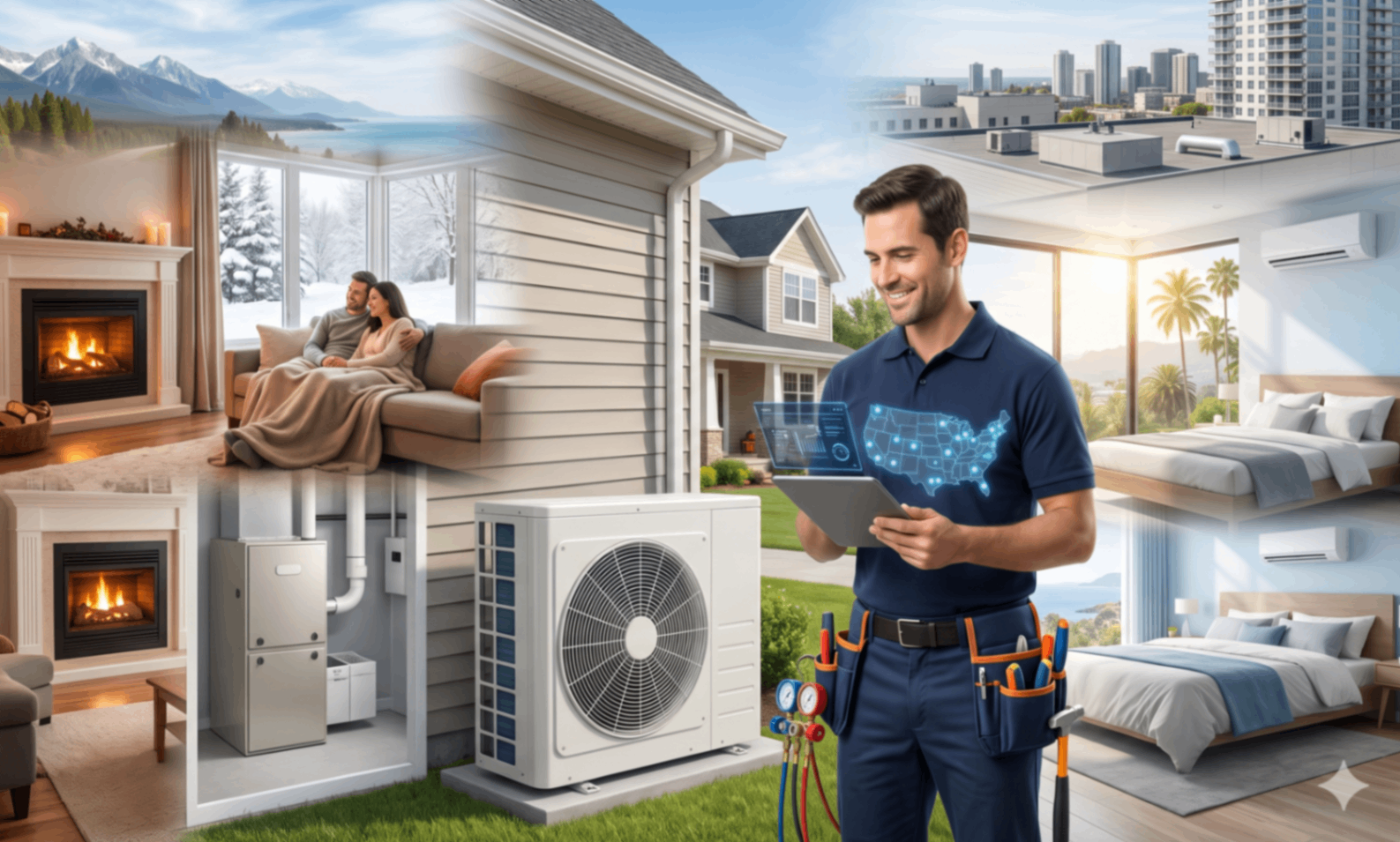 HVAC in Gleason, TN